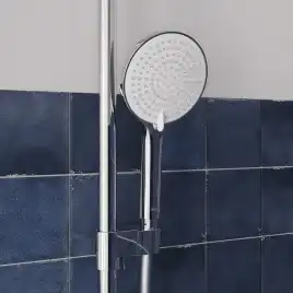 Душевая система IDDIS Aiger AIGSB3Fi06 для ванны с изливом цвет, Глянцевый хром