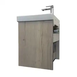 Тумба с умывальником Comforty Вена 55 Дуб дымчатый, 00-00008928