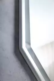 Зеркало BelBagno SPC-OTT 100х80 SPC-OTT-1000-800-LED-TCH с подстветкой, сенсорный выключатель