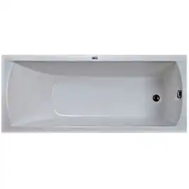 Акриловая ванна Marka One MODERN 165х70 01мод16570 прямоугольная, Белая