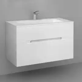 Тумба под раковину Jorno MODUL 100 Mоl.01.97/P/W Белая