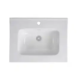 Раковина мебельная Aquatek 60 AQ0460-00, Белая