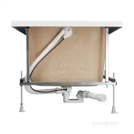 Акриловая ванна Roca Elba 170х75 248507000 прямоугольная, Белая