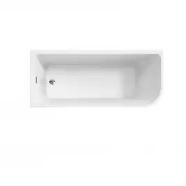 Акриловая ванна BelBagno 150х73 BB712-1500-730-L, отдельностоящая, Белая глянцевая