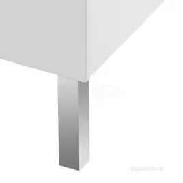 Тумба под раковину Aquaton Нортон 80 1A248901NT010 подвесная цвет, белый глянец / дуб эндгрейн