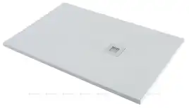 Душевой поддон Aquanet Pleasure 120х90 из искусственного камня 256323 Белый