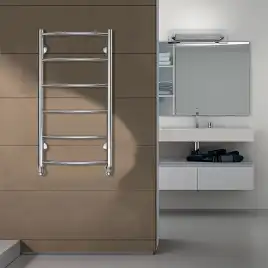 Полотенцесушитель водяной Azario VERONA 40х80 AZ04148 П6 нижнее подключение 1/2