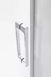 Шторка для ванны Cezares TANDEM-SOFT 170 см, TANDEM-SOFT-VF-2-170/145-P-Cr, профиль Хром, стекло Рифленное