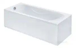 Акриловая ванна Santek Тенерифе 170х70 1WH302207 прямоугольная, Белая