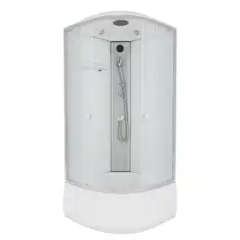 Душевая кабина Niagara Eco 100х100х215 NG-7309-14 высокий поддон, без гидромассажа