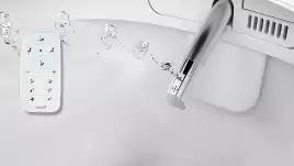 Унитаз биде Vitra V-Care Prime 7231B403-6216 подвесной с сиденьем Микролифт