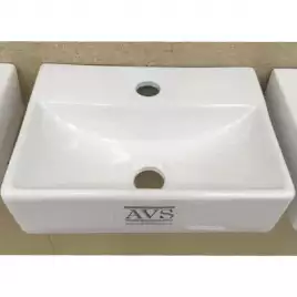 Рукомойник AVS Глория 36х25 белая
