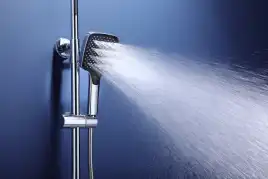 Душевая система  Vincea Core VSFS-4CO1BN VSFS-4CO1BN для ванны с изливом, брашированный никель