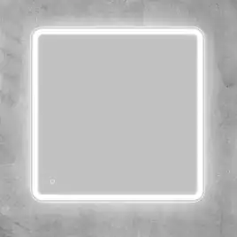 Зеркало BelBagno MARINO 80х80 SPC-MAR-800-800-LED-TCH с подстветкой, сенсорный выключатель