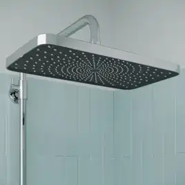 Душевая система IDDIS Parker PARSB3Fi06 для ванны с изливом цвет, Глянцевый хром