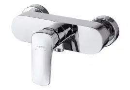 Смеситель для душа Aquatek Вега AQ1060CR, однорычажный, цвет Хром