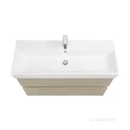 Тумбы под раковину Roca Oleta 100 A857641515 подвесная, цвет, Капучино