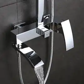 Душевая система Gappo G2407 с поворотным изливом, Хром