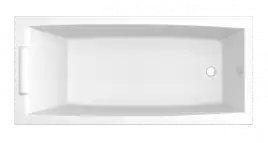 Акриловая ванна Marka One AELITA 170х75 01ае1775 прямоугольная, Белая