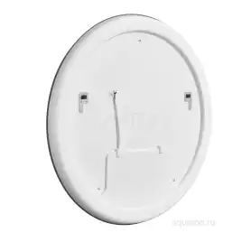 Зеркало Aquaton Анелло 70х75 1A260702AK010 с подстветкой, сенсорный выключатель, с подогревом, Серебро