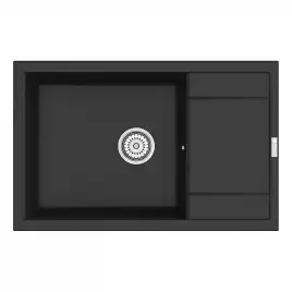 Мойка кухонная Point Велета 78 PN3002B, черный