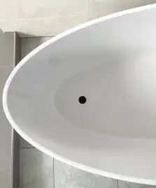 Ванна из литьевого мрамора  Aqua de Marco CALIPSO 168х80 Белая 1168WCAL