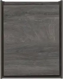 Тумба под раковину Aquanet Милан 45 дуб рошелье, подвесная, 339964