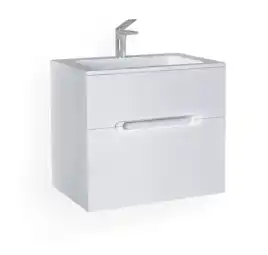 Тумба под раковину Jorno MODUL 65 Mоl.01.62/P/W Белая