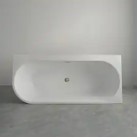 Акриловая ванна Azario LAGO GARDA 150х75 AZ-6724-A2 R 15075, асимметричная, правая