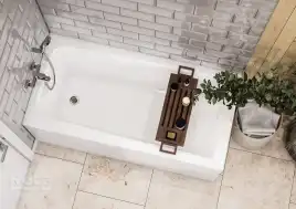 Акриловая ванна Roca Elba 170х75 248507000 прямоугольная, Белая