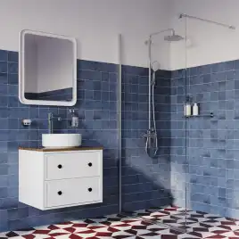 Душевая система IDDIS Aiger AIGSB3Fi06 для ванны с изливом цвет, Глянцевый хром