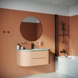 Смеситель для раковины IDDIS Aiger AIGGB00i01  цвет, Глянцевый черный