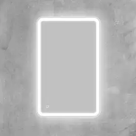 Зеркало BelBagno MARINO 50х80 SPC-MAR-500-800-LED-TCH с подстветкой, сенсорный выключатель