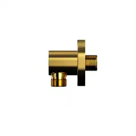 Шланговое подключение WHITECROSS Y gold Y1008GL, Золото глянцевое