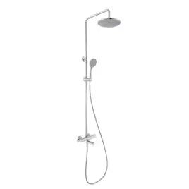 Душевая система IDDIS Torr TORSBBTi06-S для ванны с изливом, с термостатом цвет, Глянцевый хром