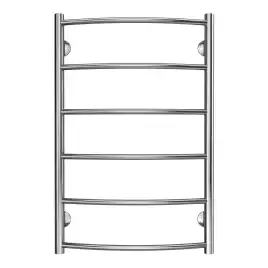 Полотенцесушитель водяной Azario VERONA 50х80 AZ04158 П6 нижнее подключение 1/2