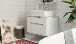 Тумба под раковину Jorno BOSKO 75 Bos.01.75/P/W Белая