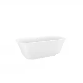 Акриловая ванна BelBagno 170х80 BB702-1700-800-K, отдельностоящая, Белая глянцевая