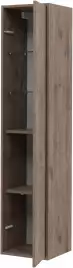Шкаф-пенал Aquanet Lino (Flat) 35 дуб веллингтон 295038
