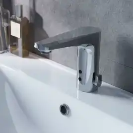 Смеситель для раковины IDDIS Pulse PULSBS3i86  цвет, Глянцевый хром