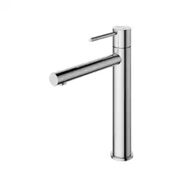 Смеситель для накладной раковины Cezares RELAX-LC2-01-W0, Хром