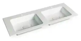 Раковина Jorno MODUL 120 Mol.08.120/W Белая