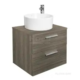 Тумбы под раковину Roca Victoria 60 A857468402 подвесная, цвет, Городской дуб