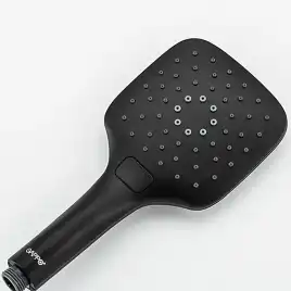 Душевая система Gappo G2407-6 с поворотным изливом, Черный матовый