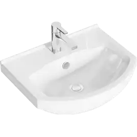 Тумба с раковиной подвесная Aqwella Allegro 50 см, Agr.01.05/1, цвет Белый