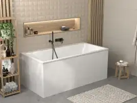 Акриловая ванна Alba Spa Kero 180х80 прямоугольная ВПР0370000100