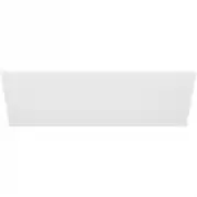 Фронтальная панель BAS Верона 150x70 белый