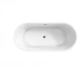 Акриловая ванна BelBagno 170х78 BB709-1700-780, отдельностоящая, Белая глянцевая
