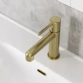 Смеситель для раковины IDDIS Aiger AIGMG00i01  цвет, Матовое золото