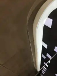 Зеркало с подсветкой AVS Байкал 100х80 см